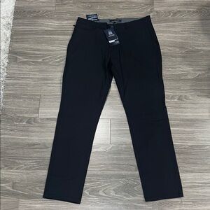 Men's Black Pants Nickel And Iron